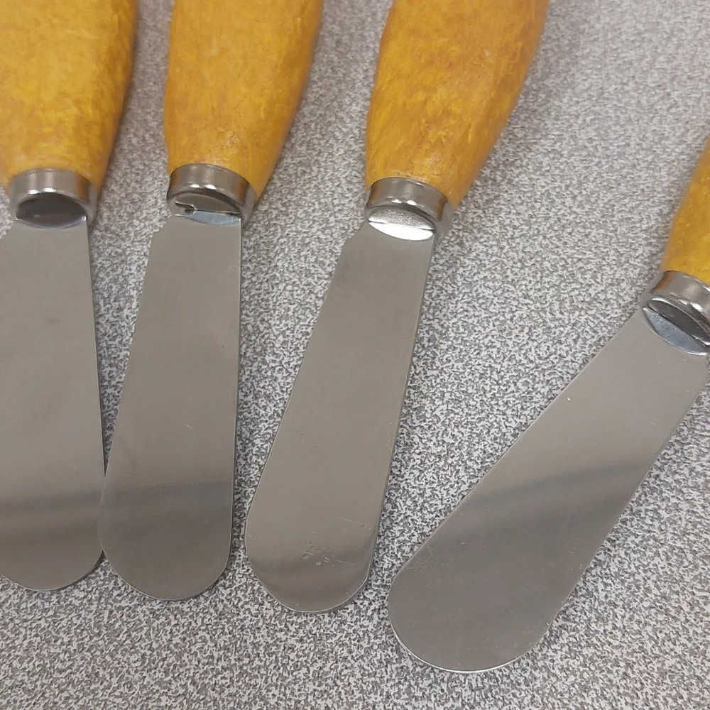 Baguette Butter Spreader Knife Set